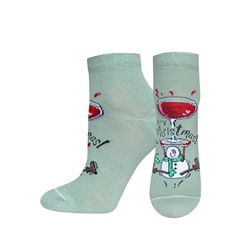 Новогодние БРЕСТСКИЕ НОСКИ ЖЕНСКИЕ 1145 NEW YEAR