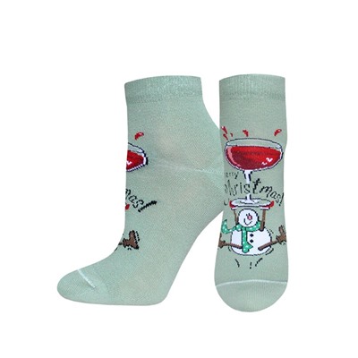 Новогодние БРЕСТСКИЕ НОСКИ ЖЕНСКИЕ 1145 NEW YEAR