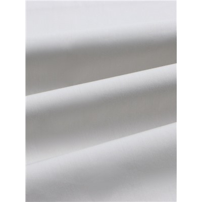 Наволочка SL Home Percale 300ТС, 50×70+3 см, серая, перкаль, хлопок 100%