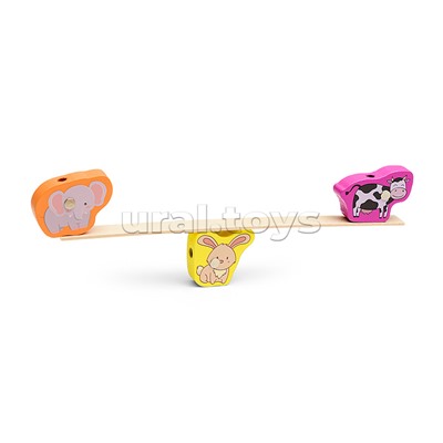 Рыбалка "Поймай зверька"