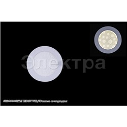 60106-9.0-001TM LED6W WH/3D панель светодиодная
