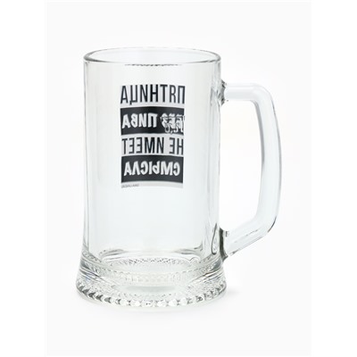 Кружка пивная «Пятница без пива», 500 мл, 18+