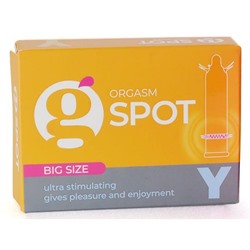 Стимулирующая насадка G-Spot Y Big size