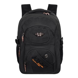 Молодежный рюкзак MONKKING W206 черный