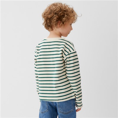 Лонгслив детский KAFTAN «Полоска», размер 36 (134-140 см)