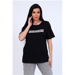 Футболка 11825 (Черный)