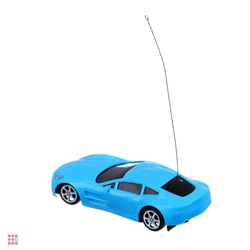 Машинка на РУ, 1:24, 1-канальный пульт, PP, 5АА, 18х10х5 см, 3 цвета