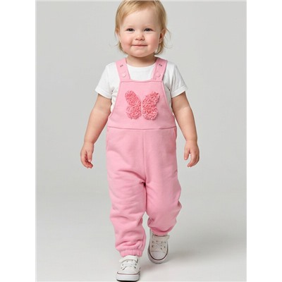 Полукомбинезон детский трикотажный для девочек