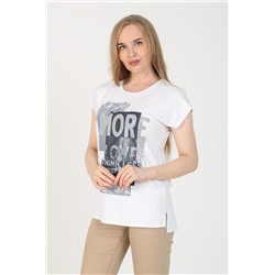 Футболка 24623 (Белый)