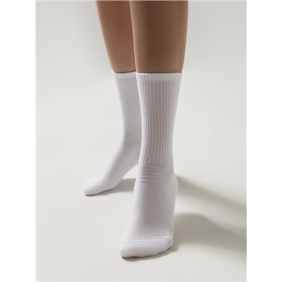 Удлиненные CONTE ACTIVE Удлиненные женские хлопковые носки