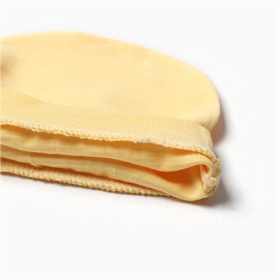 Комплект детский (3 предмета), цвет жёлтый, рост 68 см