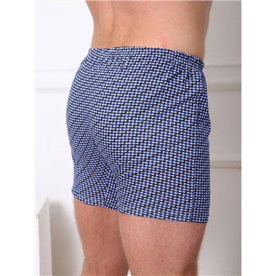 Танграм - боксеры синий