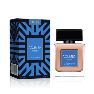 Парфюмированная вода муж ACUMEN Saphir. Wood Essense by Bvlgari 100мл