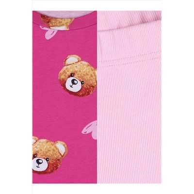 Костюм (Футболка+Леггинсы) АПРЕЛЬ, 1188137