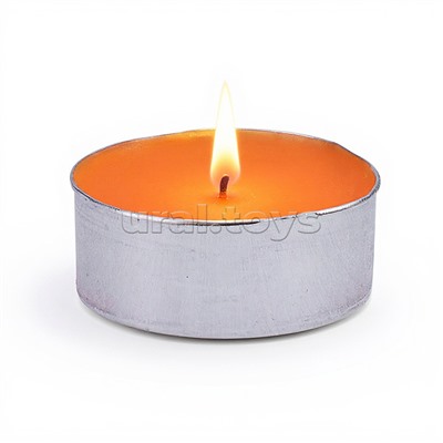 Набор арома свечей (В ассортименте: ваниль/клубника/апельсин/роза/лимон/яблоко/черника/лаванда (12шт.)