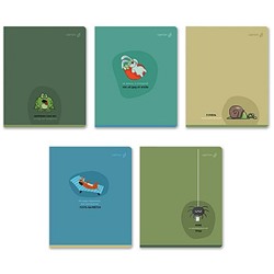 Тетрадь  96л линия "Вопросов нет" Т208 01537 SVETOCH