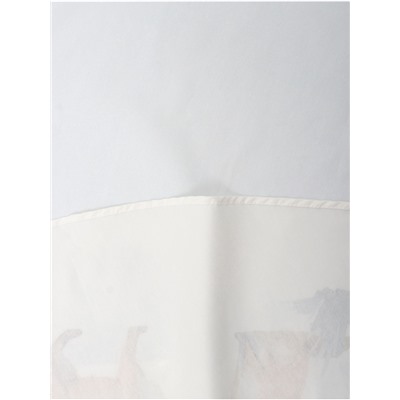 УЦЕНКА Скатерть Этель «Forest animals» d=215 ± 3 см с ГМВО, 100%хл, саржа 190 г/м²