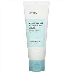 iUNIK, Beta-Glucan Daily Moisture Cream, 2.02 fl oz (60 ml)