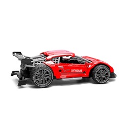 Машина "Гоночная 3" (свет,звук) в коробке