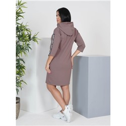 Платье Лакшери (Кофе)