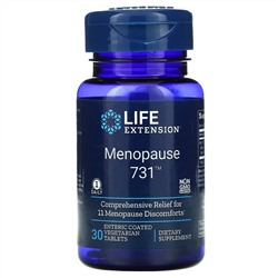 Life Extension, Menopause 731, 30 Enteric Coated Vegetarian Tablets