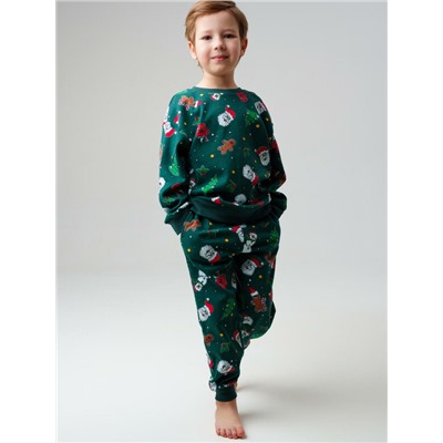 Пижама трикотажная для мальчиков