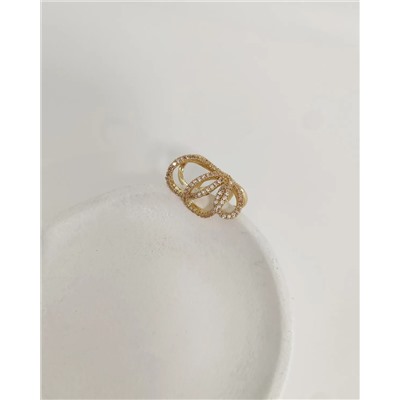 Серьги - кафф