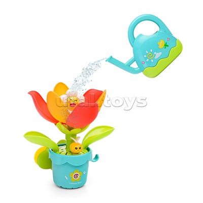 Набор для купания "Цветок" в коробке