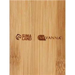 Дозатор для жидкого мыла SAVANNA BAMBOO, бамбук