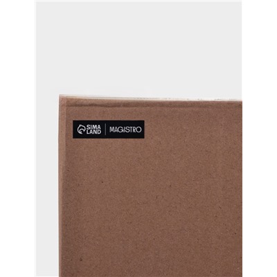 Салатник «Орион», d=17.5 см, стекло, прозрачный