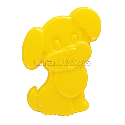 Набор №301 (в рюкзаке): "Муравей", автомобиль-самосвал + ведро малое, лопатка №5, грабельки №5, формочки (самосвал + паровоз + белочка + пёсик + котёнок + медведь), лейка малая №4