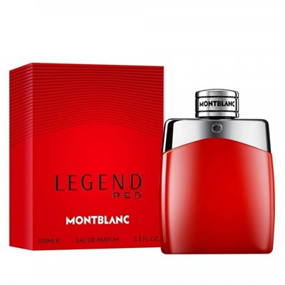 Парфюмерная вода Montblanc Legend Red мужская