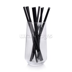 Набор посуды одноразовой "Футбольный мяч" трубочки (10 шт)