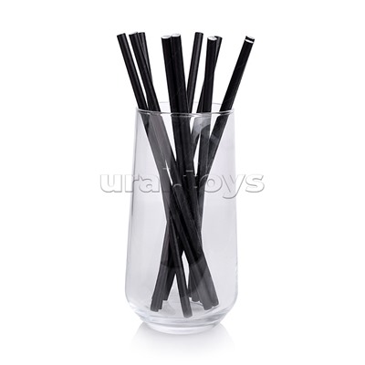 Набор посуды одноразовой "Гламурный кот" трубочки (10 шт)