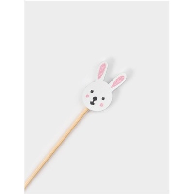 Шпажки Доляна «Пасхальные зайчики», h=12 см, набор 25 шт.