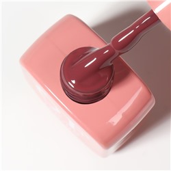 Гель лак для ногтей, однотонный, трехфазный, 10 мл, LED/UV, нюдовый (86)