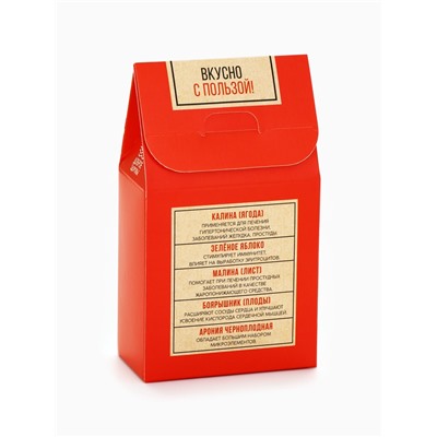 Чай ягодно-травяной «С Калиной», крепкий иммунитет, 50 г