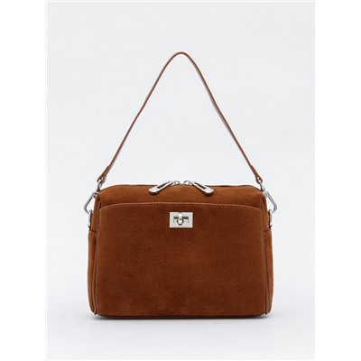 Сумка 6169Q brown Polina&Eiterou