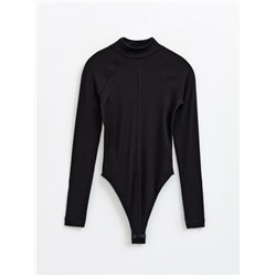 Боди CONTE LBD 2380 Боди с центральным швом из фактурного полотна с вискозой