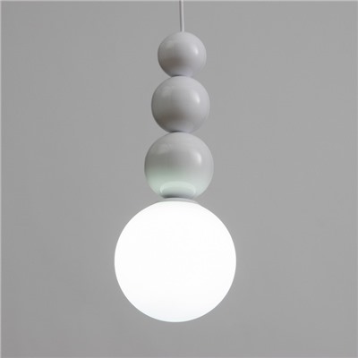 Светильник «Луиджи» LED =7 Вт 3000-6000К белый 12×12×28-128 см