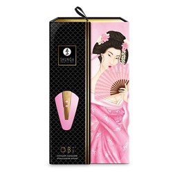 Розовый клиторальный вибростимулятор OBI