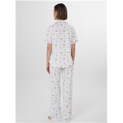 КОМПЛЕКТ ЖЕНСКИЙ (ЖАКЕТ, БРЮКИ) 592523-1