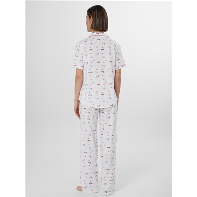 КОМПЛЕКТ ЖЕНСКИЙ (ЖАКЕТ, БРЮКИ) 592523-1