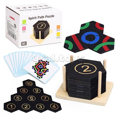 Игра развивающая "Головоломка