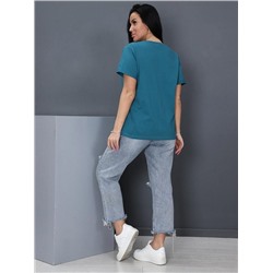 Футболка "Совершенство" (Изумрудный)