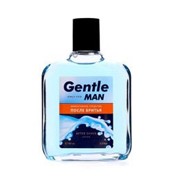 Подарочный набор косметики Gentle: пена для бритья, 200 мл + лосьон после бритья, 100 мл