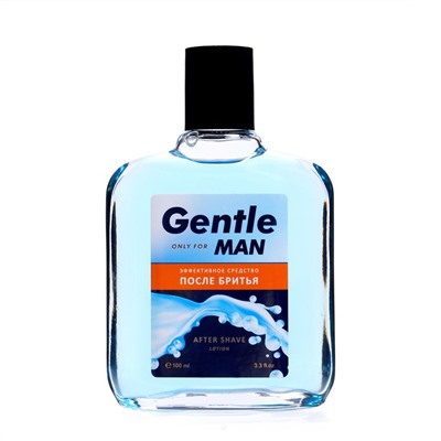 Подарочный набор косметики Gentle: пена для бритья, 200 мл + лосьон после бритья, 100 мл