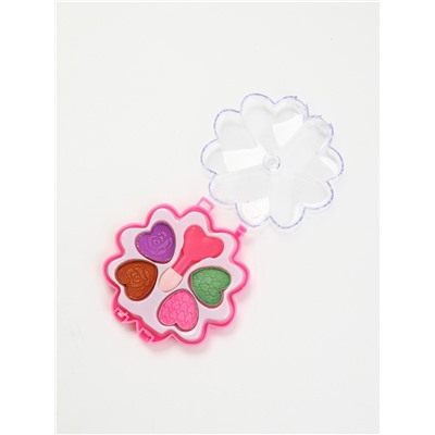 Набор детской косметики «Ты самая чудесная», тени, блеск для губ, бальзам для губ, глиттер, кольцо, подвеска