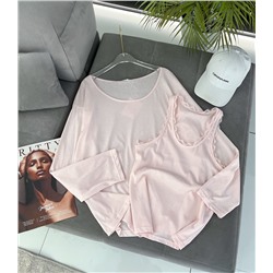 Лонгслив+майка