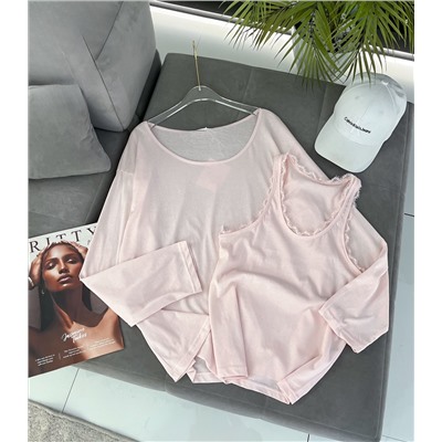 Лонгслив+майка